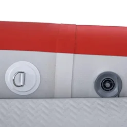 PRODCA Inflatable Kayak Set with Paddle & Air Pump, Portable Deluxe Tandem 2 Person Kayak