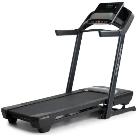 ProForm Carbon TL Treadmill for Walking and Running Black