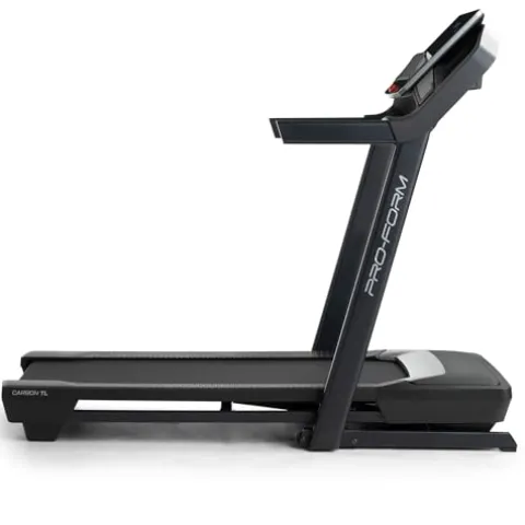 ProForm Carbon TL Treadmill for Walking and Running Black