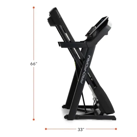 ProForm Carbon TL Treadmill for Walking and Running Black