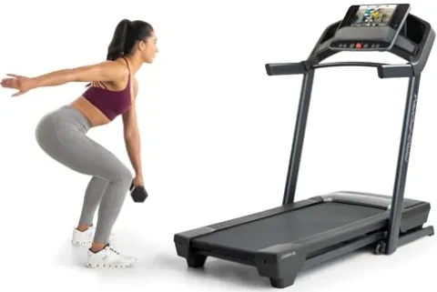 ProForm Carbon TL Treadmill for Walking and Running Black