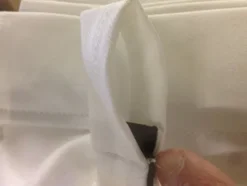 ProScreens HD Golf Simulator Impact Screen Made in The USA White