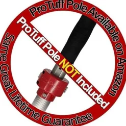 ProTuff Products Pool Brushes Red