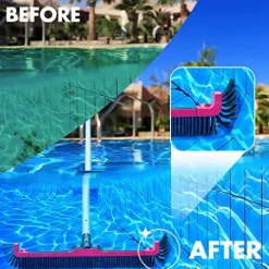 ProTuff Products Pool Brushes Red