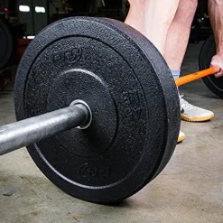 PRx Performance Crumb Rubber Bumper Plate Pairs Black