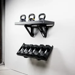 PRx Performance Dumbbell Storage Shelf Black