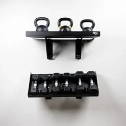 PRx Performance Dumbbell Storage Shelf Black