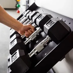 PRx Performance Dumbbell Storage Shelf Black