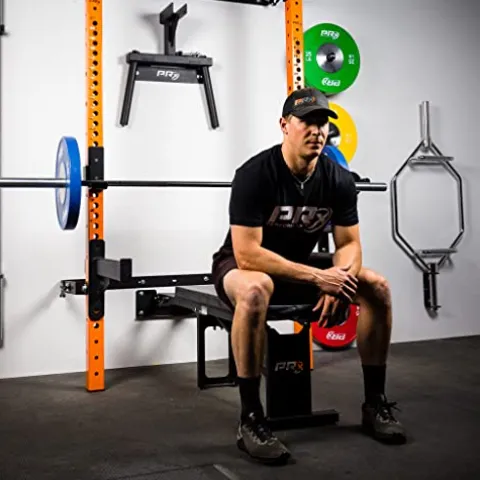 PRx Performance Elite Bumper Plate Pairs Steel Center Insert 55lb Pair