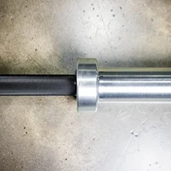 PRx Performance Men’s Olympic Elite Barbell, 20kg Weight Lifting Bar, Black Zinc