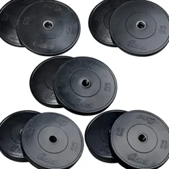 PRx Performance Prime Bumper Plates Black