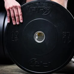 PRx Performance Prime Bumper Plates Black