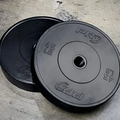 PRx Performance Prime Bumper Plates Black