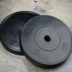 PRx Performance Prime Bumper Plates Black