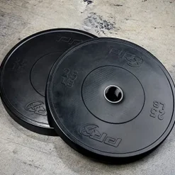 PRx Performance Prime Bumper Plates Black