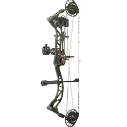 PSE ARCHERY Brute Nxt Rts Compound Bow Package Left Hand 22.5-30″ 55 Lbs Black