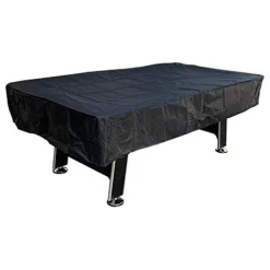 PUCK Apollo 7-Foot Air Hockey Table White