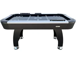 PUCK Pegasus 5.5-Foot Air Hockey Table Black