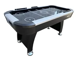 PUCK Pegasus 5.5-Foot Air Hockey Table Black