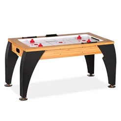 PUCK Sphynx 5-Foot Air Hockey Table Brown