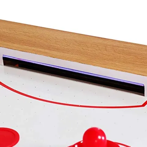 PUCK Sphynx 5-Foot Air Hockey Table Brown