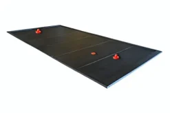 Puckashmaka Pool Table Hockey 7 Foot Black