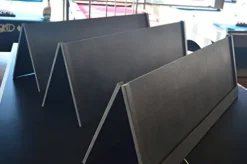 Puckashmaka Pool Table Hockey 7 Foot Black