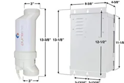 Pureline Crystal Pure Salt System PL7700 for 40,000 Gallon Pools