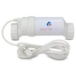 Pureline Crystal Pure Salt System PL7703 Universal Pool Salt Chlorination System 60,000 Gallon