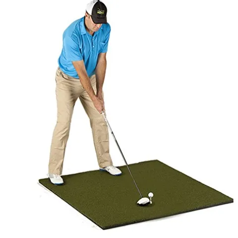 PURE-SHOT PureShot Tour Pure Golf Hitting Mat Green