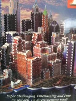 Puzz 3D New York City Puzzle 3,141 Pieces
