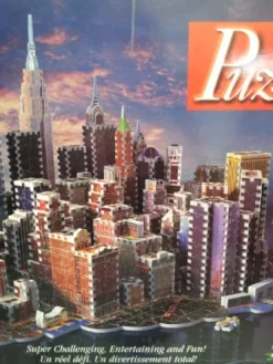 Puzz 3D New York City Puzzle 3,141 Pieces