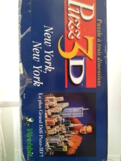 Puzz 3D New York City Puzzle 3,141 Pieces