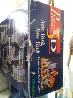Puzz 3D New York City Puzzle 3,141 Pieces