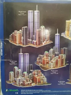 Puzz 3D New York City Puzzle 3,141 Pieces