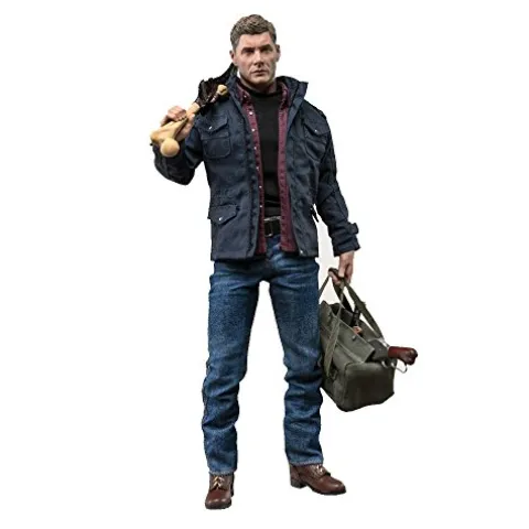 QMx Supernatural Dean Winchester 1:6 Scale Articulated Figure Tan