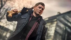 QMx Supernatural Dean Winchester 1:6 Scale Articulated Figure Tan