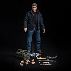 QMx Supernatural Dean Winchester 1:6 Scale Articulated Figure Tan