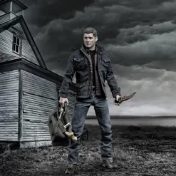 QMx Supernatural Dean Winchester 1:6 Scale Articulated Figure Tan