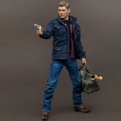 QMx Supernatural Dean Winchester 1:6 Scale Articulated Figure Tan