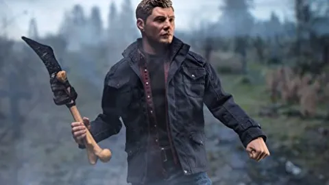 QMx Supernatural Dean Winchester 1:6 Scale Articulated Figure Tan