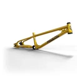 Race Inc Neo Retro BMX Bike Frame Gold
