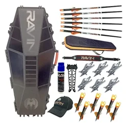 RAVIN Crossbow Accessories Predator Bundle for R10, R20 Series Black