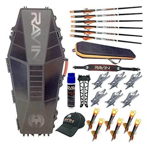RAVIN Crossbow Accessories Predator Bundle for R10, R20 Series Black