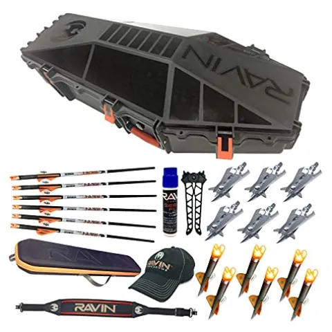 RAVIN Crossbow Accessories Predator Bundle for R26/R29 Series (11 Items)