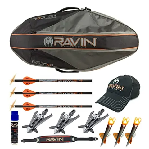RAVIN Crossbow Accessories R26 R29 Series Enthusiast Bundle Black Grey