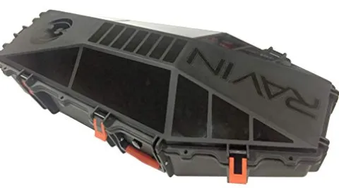 RAVIN Crossbow Hard Case with Upgraded Hunter’s Arrows & Deluxe Accessory Bundle Black