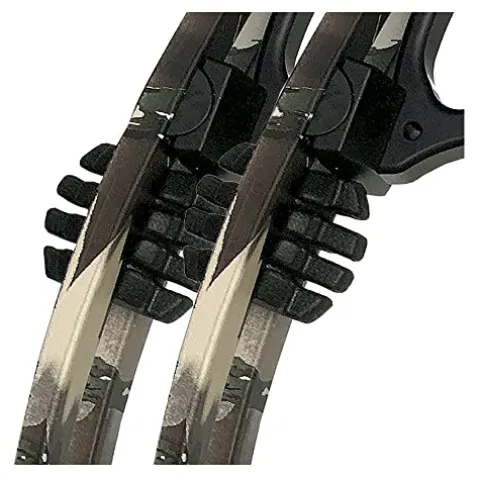 RAVIN Crossbows Protective Soft Case Bundle with Arrows, Sling, Hat, Dampeners, and Broadheads Black Orange