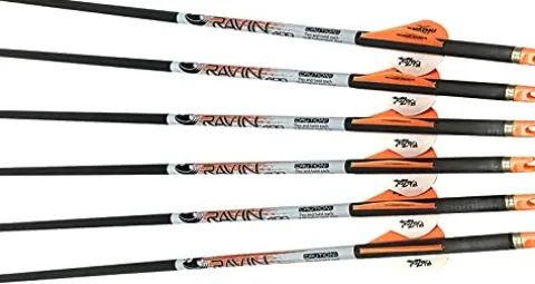 RAVIN Crossbows R10 400 FPS Crossbow Predator Camo Bundle (12 Items) Black