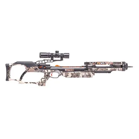 RAVIN Crossbows R10 400 FPS Crossbow Predator Camo Essentials Bundle Brown